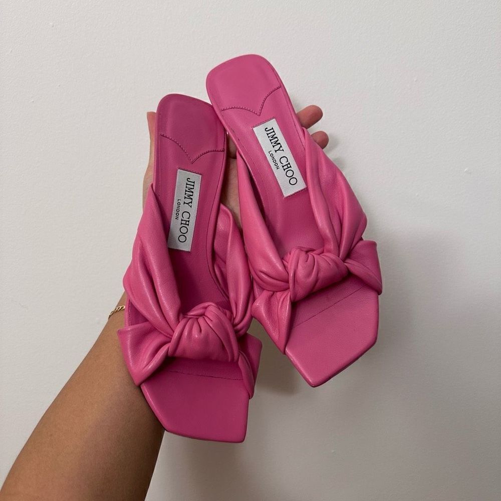 Jimmy choo kitten heels